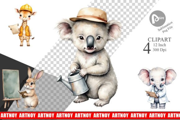 Download Little Animal Jobs Clipart - Jobs clipart Collection