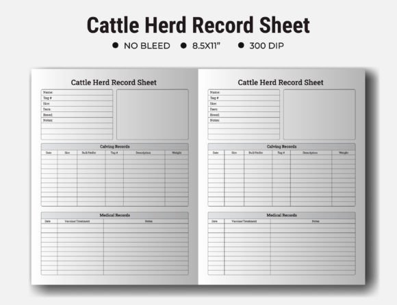 Download Cattle Herd Record Sheet - Premium Resources