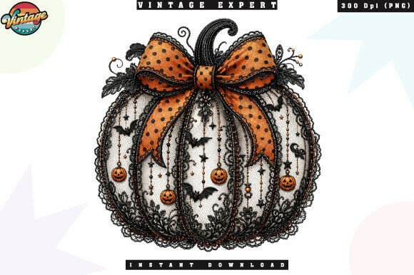 Download Elegant Spooky Season Pumpkin PNG - Season Collection