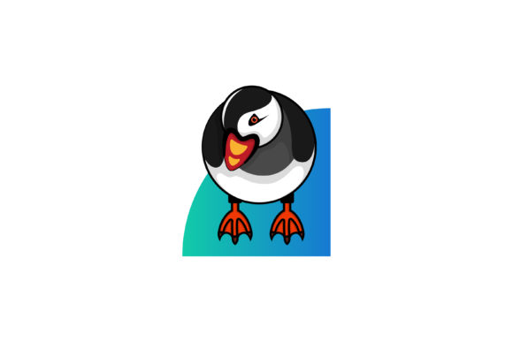 Download Puffin Bird Logo Illustration - Bird Collection